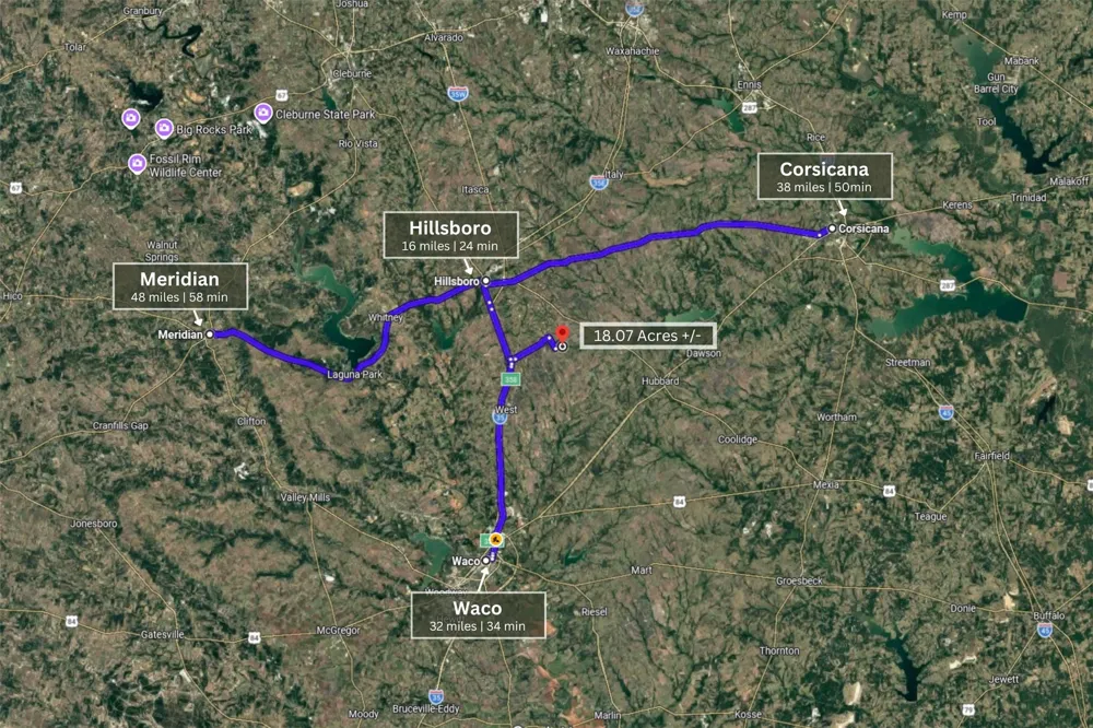 HCR 3220 Penelope, TX 76676
