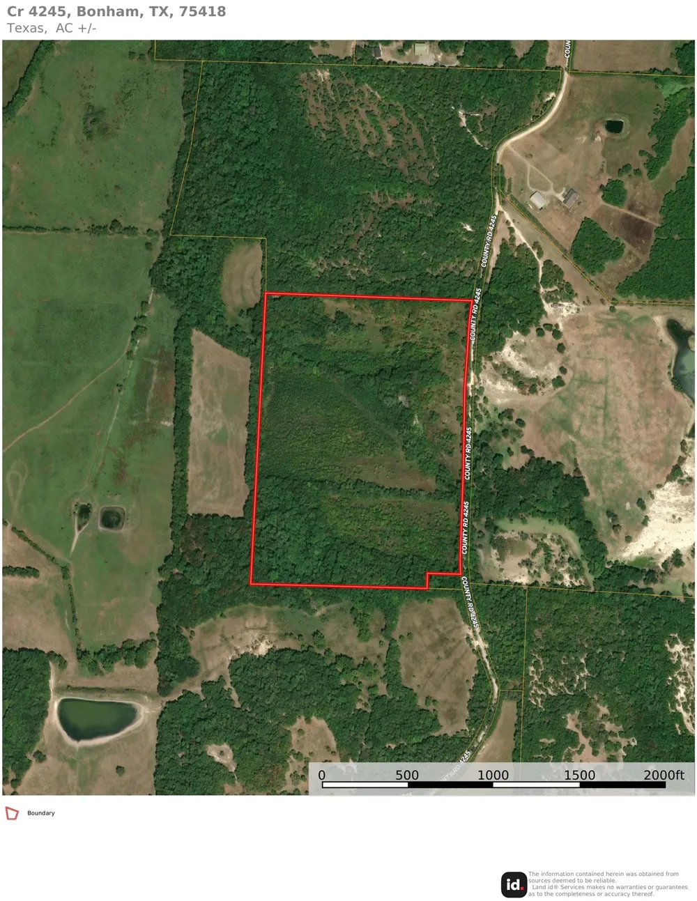 County Road 4245 Bonham, TX 75418