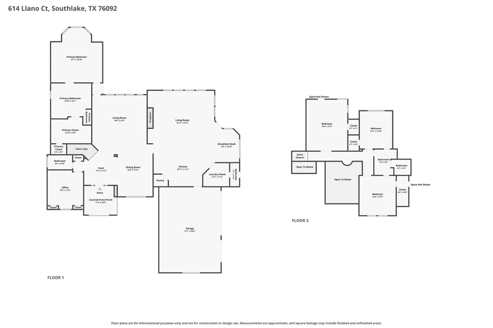 614 Llano Court Southlake, TX 76092