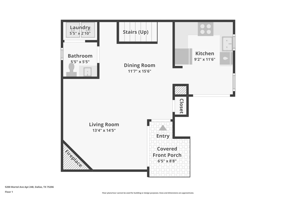 5200 Martel Avenue #24B Dallas, TX 75206