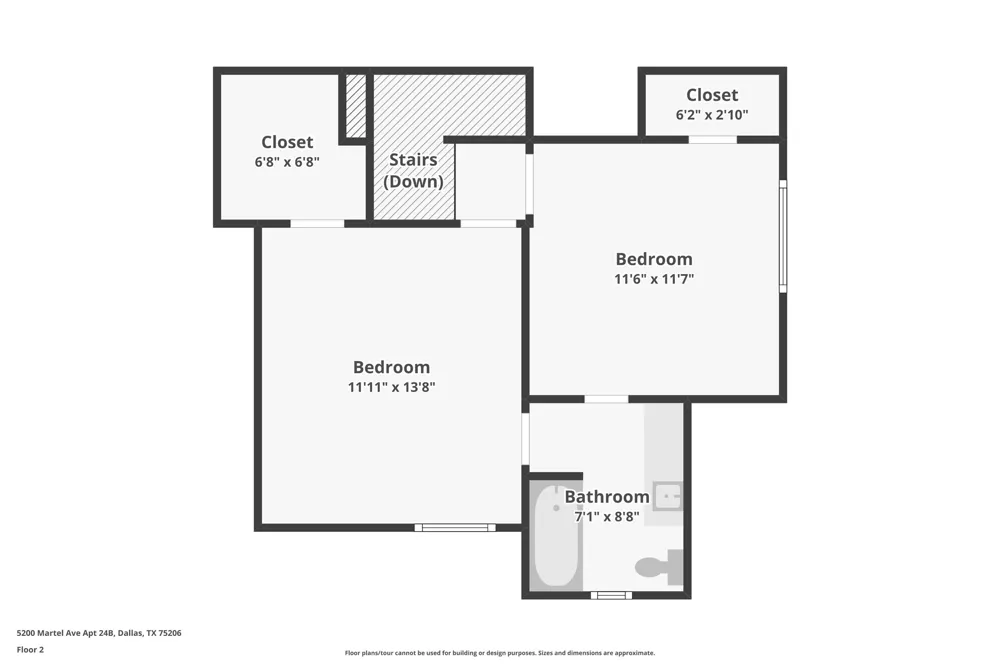 5200 Martel Avenue #24B Dallas, TX 75206