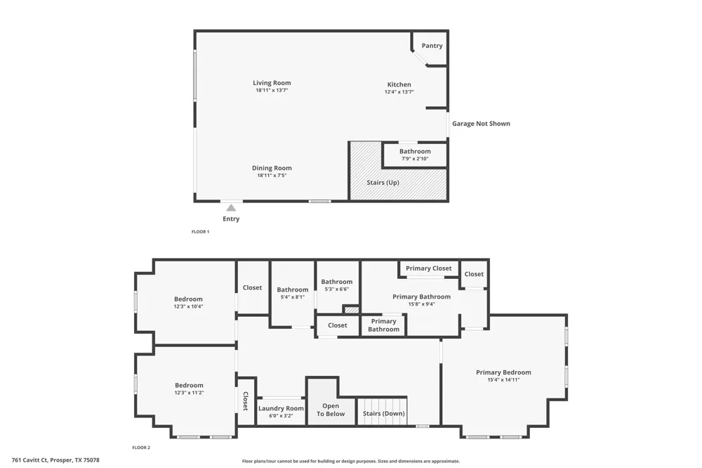 761 Cavitt Court Prosper, TX 75078