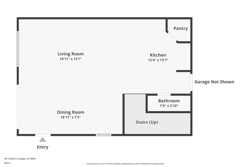 761 Cavitt Court Prosper, TX 75078