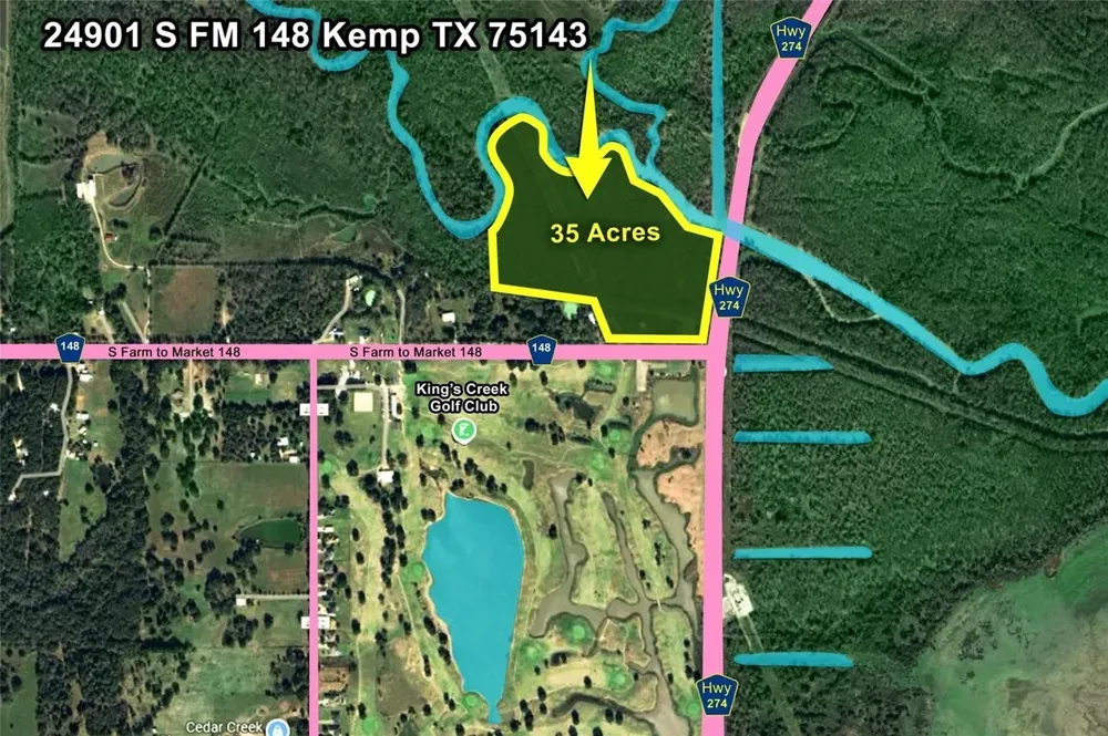 24901 S Fm 148 Kemp, TX 75143