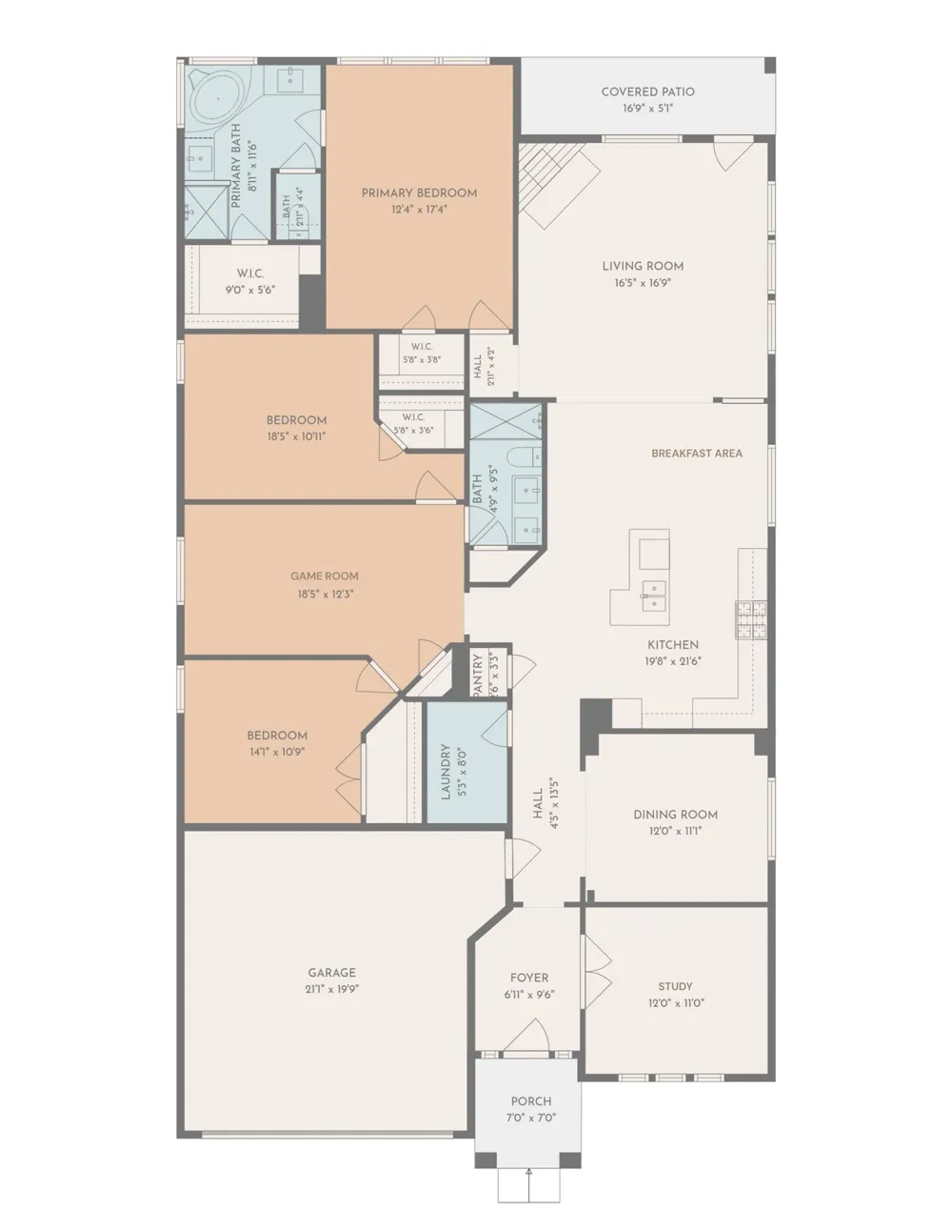 2428 Ranchview Drive Little Elm, TX 75068