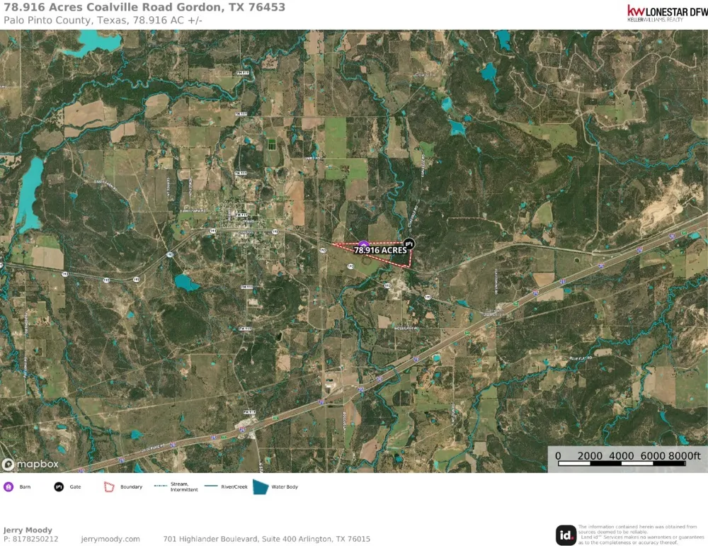 Coalville Road Gordon, TX 76453