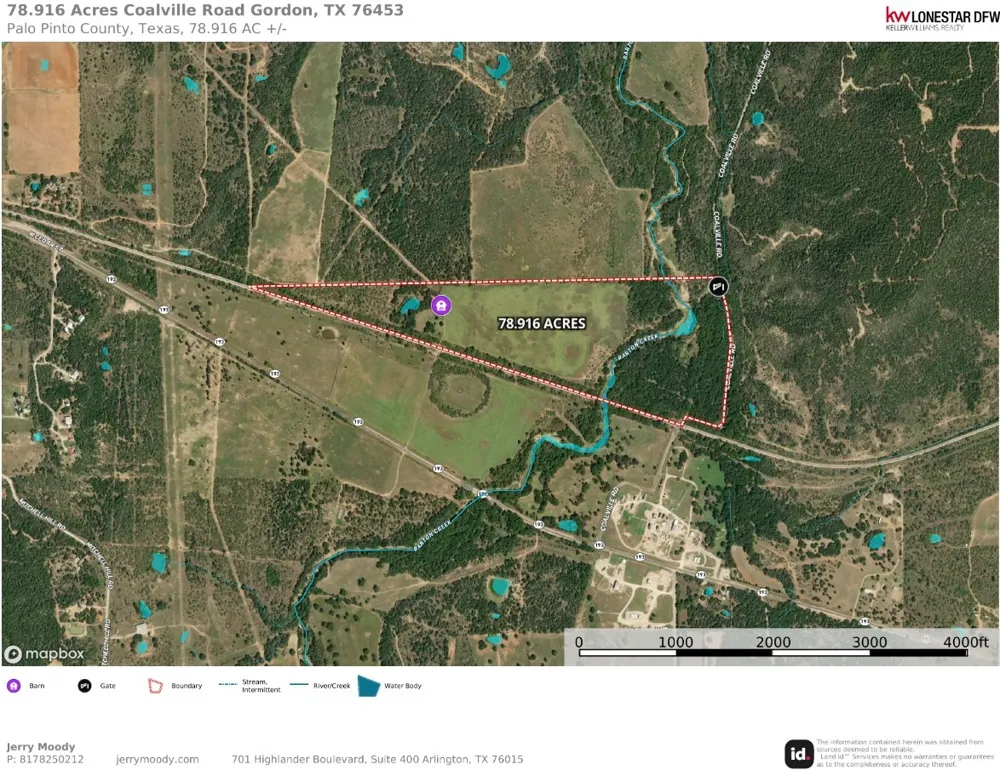 Coalville Road Gordon, TX 76453