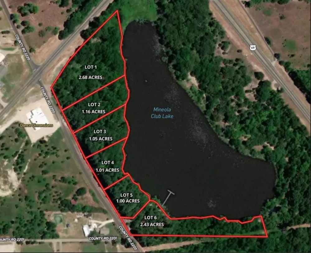 County Road 2200 Mineola, TX 75773