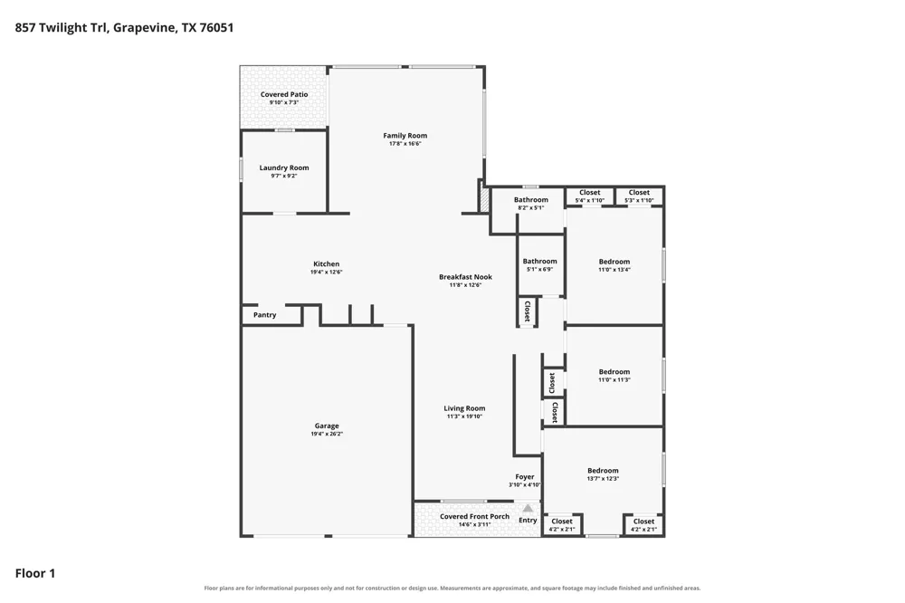 857 Twilight Trail Grapevine, TX 76051