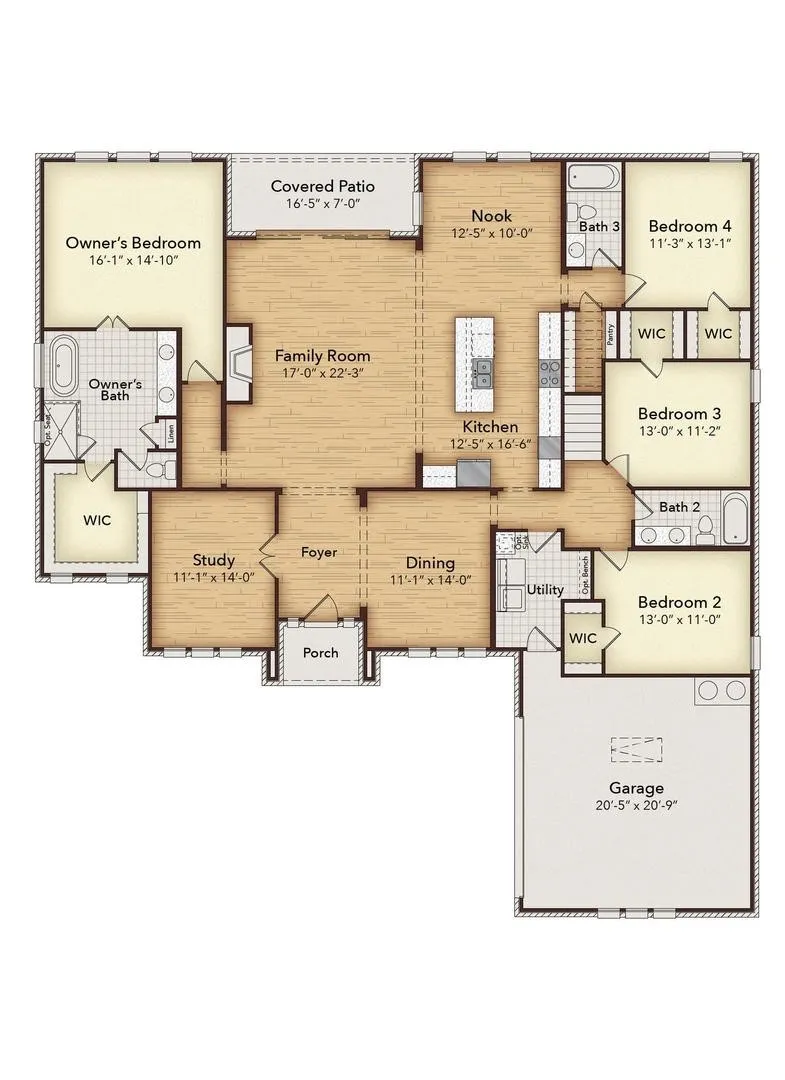 974 Richard Pittmon Drive DeSoto, TX 75115