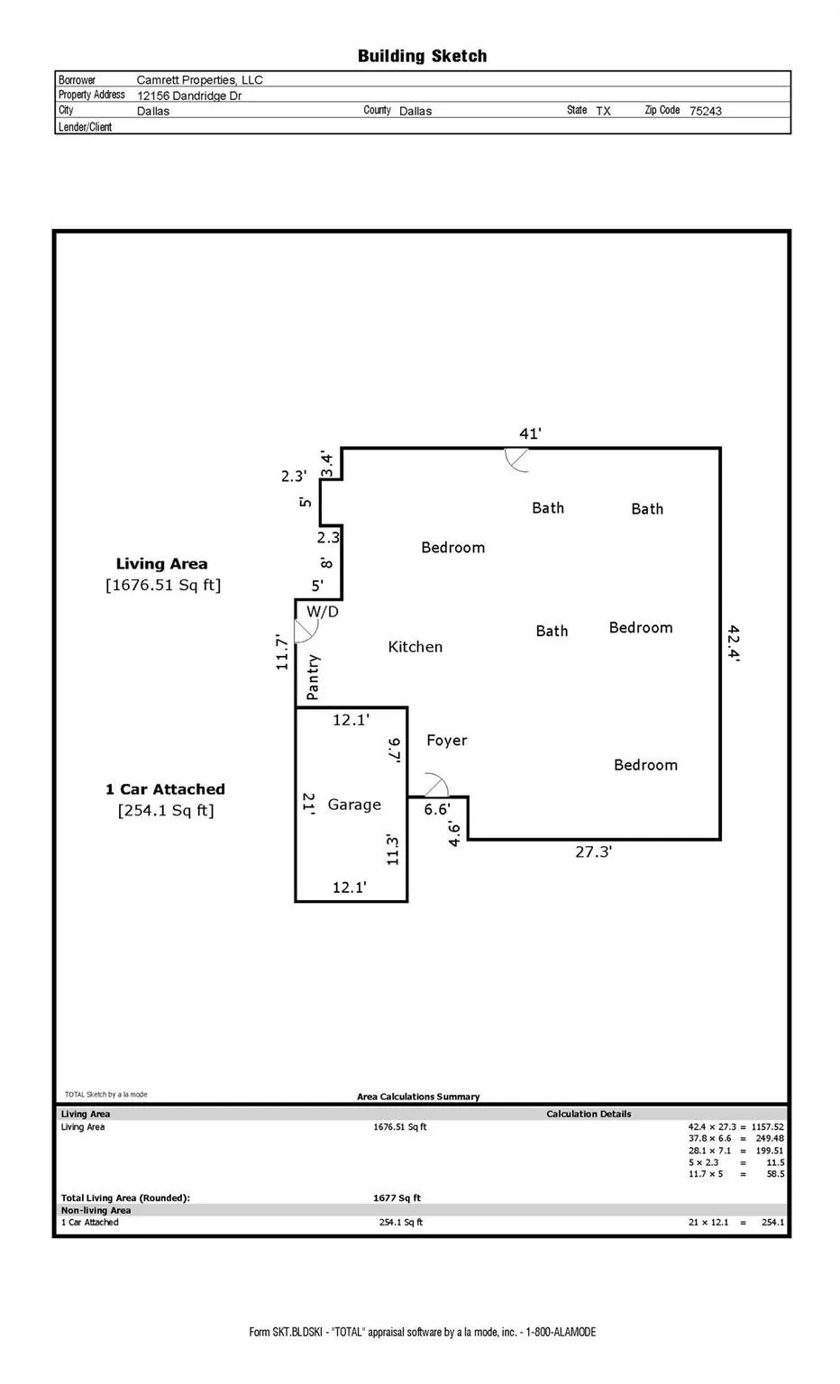 12156 Dandridge Drive Dallas, TX 75243