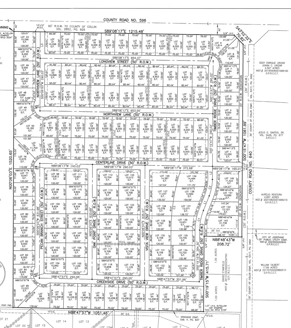 1507 NORTHVIEW LANE Josephine, TX 75173