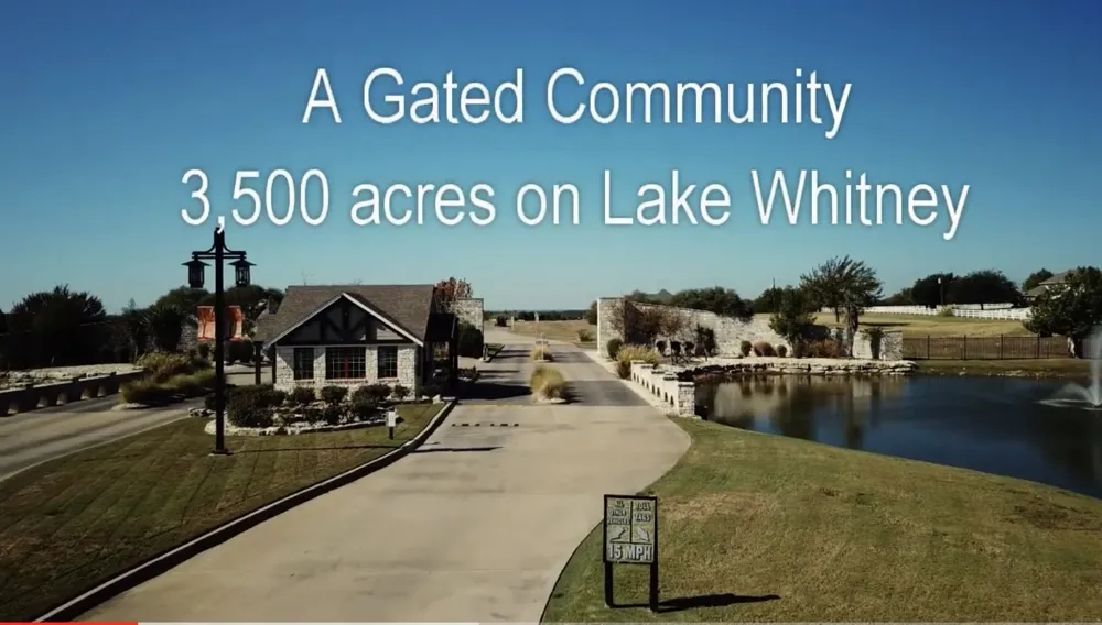 42178 Crooked Stick Drive Whitney, TX 76692