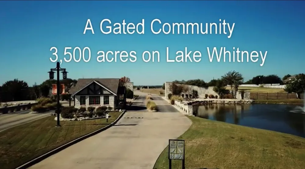 42178 Crooked Stick Drive Whitney, TX 76692