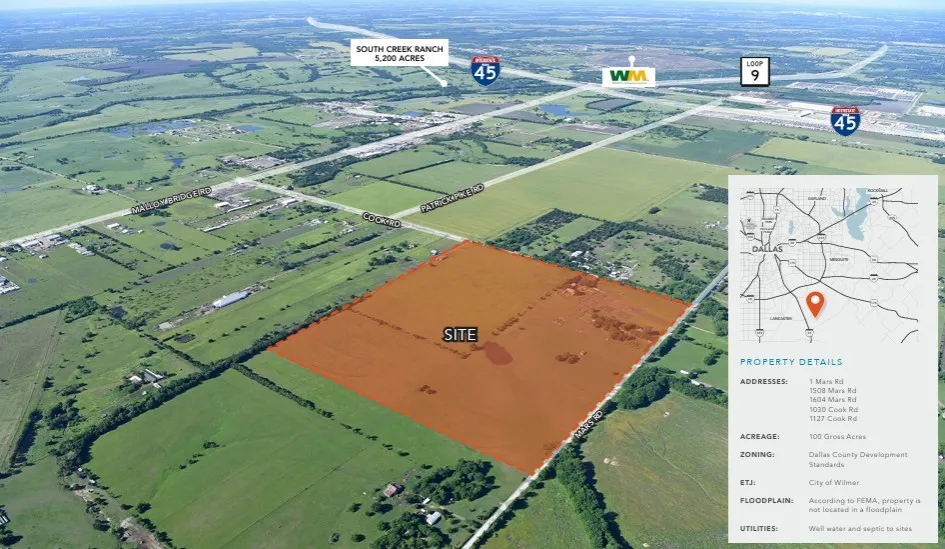 1000 Cook Road Ferris, TX 75125