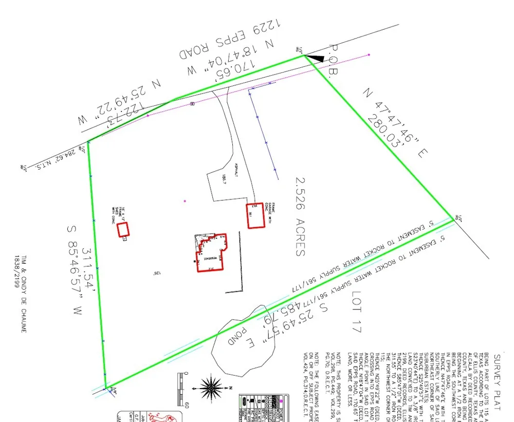 1229 Epps Road Palmer, TX 75152