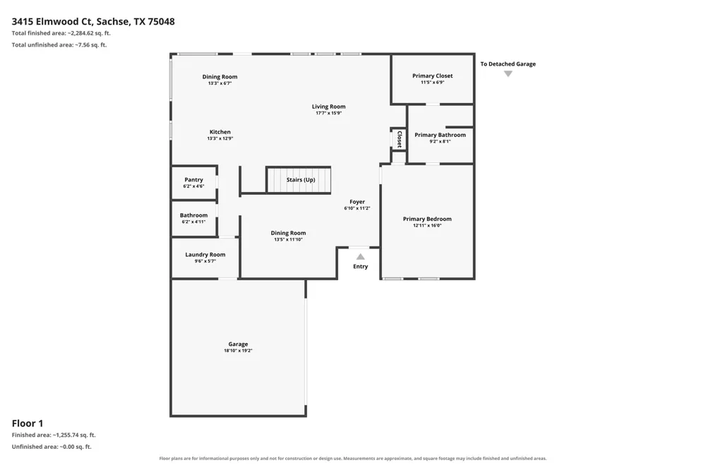 3415 Elmwood Court Sachse, TX 75048