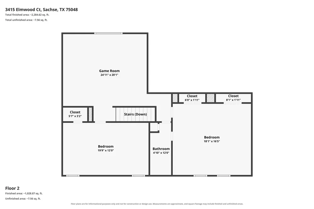 3415 Elmwood Court Sachse, TX 75048