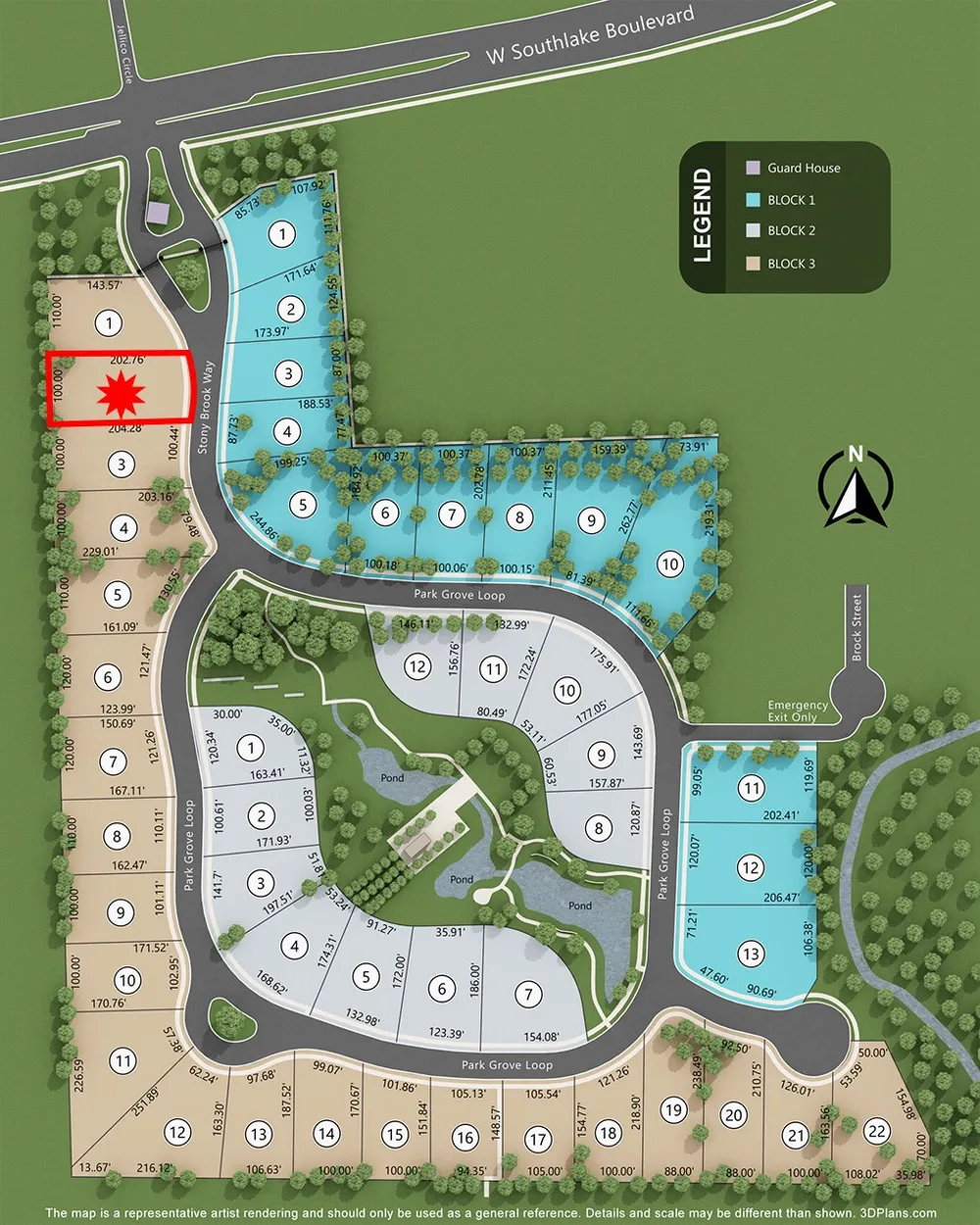 112 Stony Brook Way Southlake, TX 76092