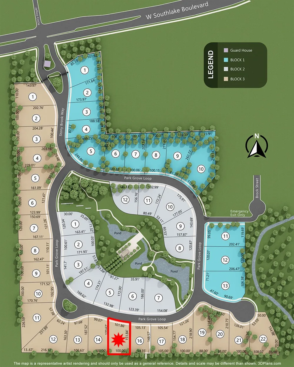 2616 Park Grove Loop Southlake, TX 76092