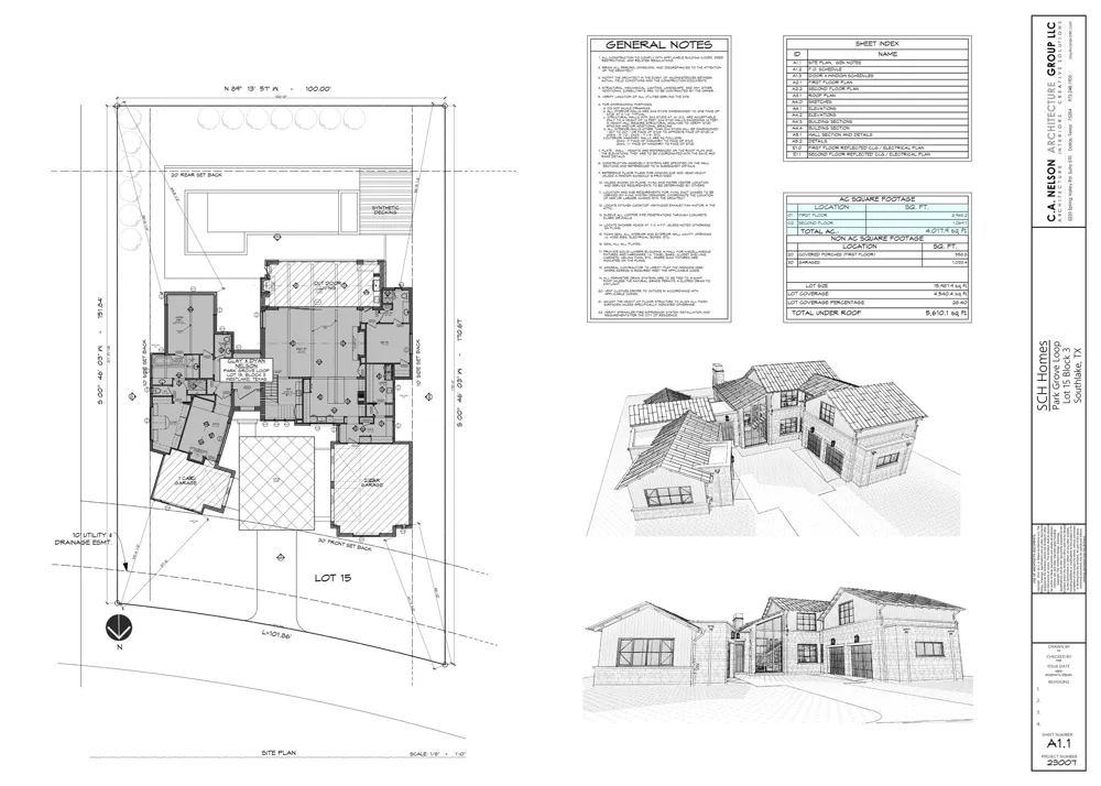 2616 Park Grove Loop Southlake, TX 76092