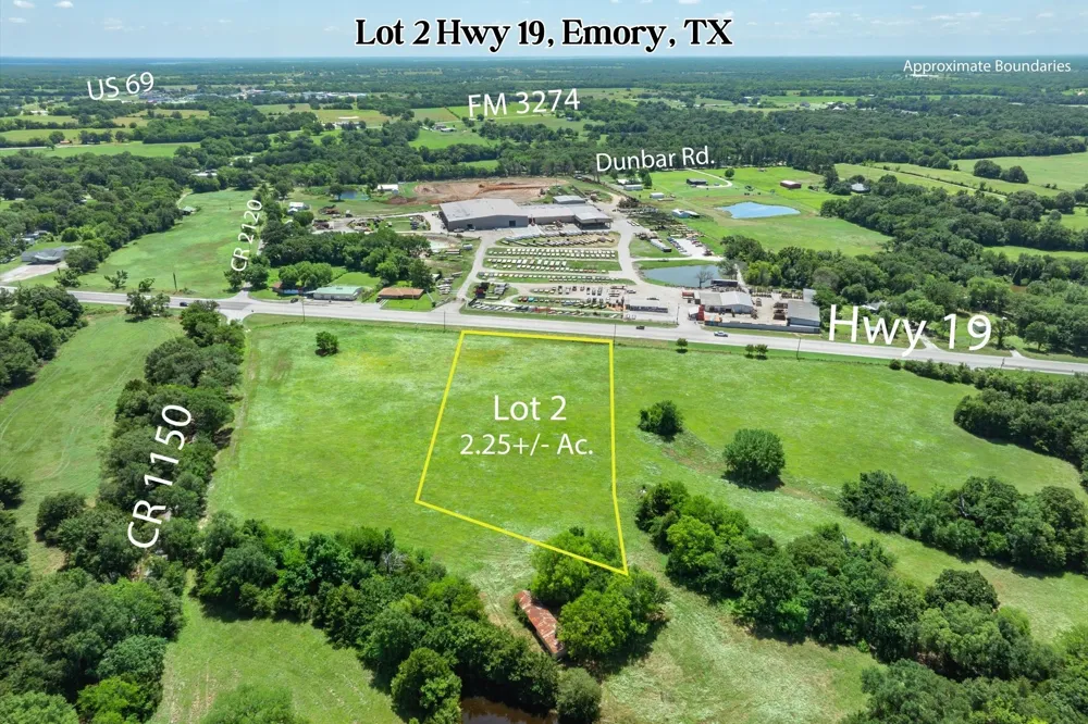 State Hwy 19 Emory, TX 75440