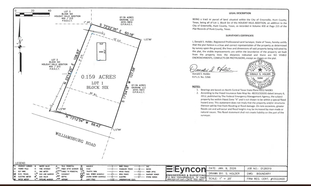 1204 Williamsburg Road Greenville, TX 75401