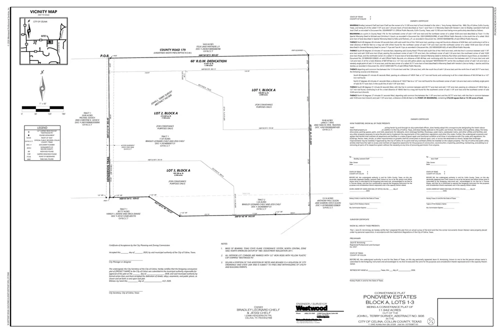 County Road 179 Celina, TX 75009
