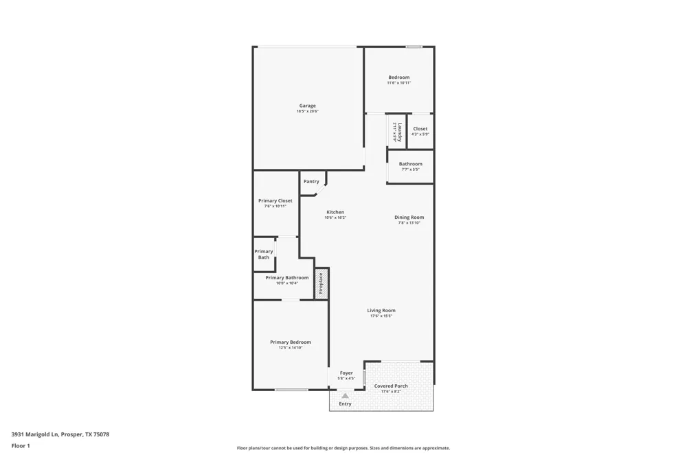 3931 Marigold Lane Prosper, TX 75078