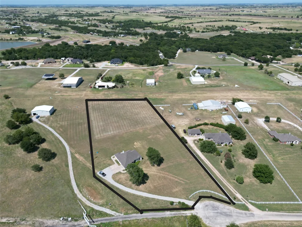 340 Red Baron Drive Rhome, TX 76078