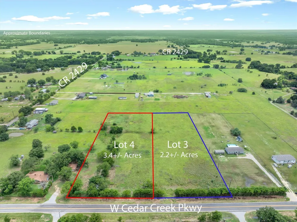 W. Cedar PKWY Kemp, TX 75143