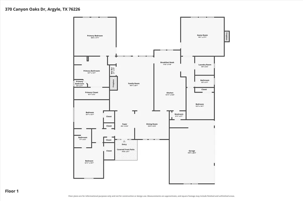 370 Canyon Oaks Drive Argyle, TX 76226