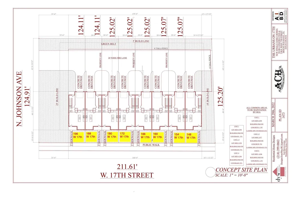 196 W 17th Street Mt Pleasant, TX 75455