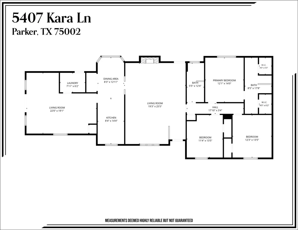 5407 Kara Lane Parker, TX 75002