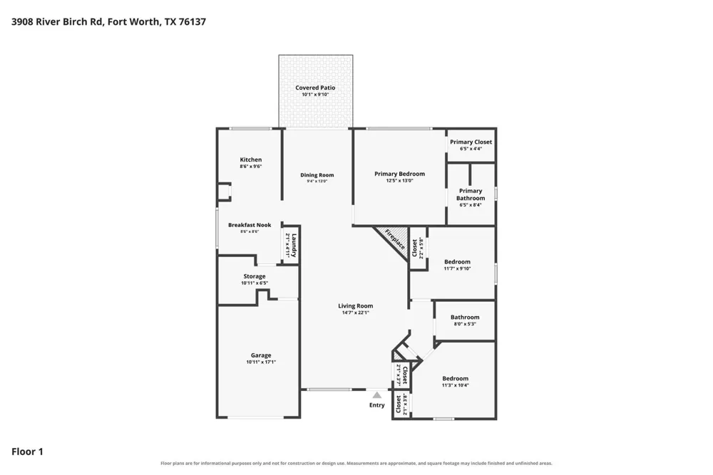 3908 River Birch Road Fort Worth, TX 76137