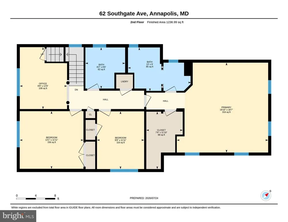 62 SOUTHGATE AVENUE Annapolis, MD 21401