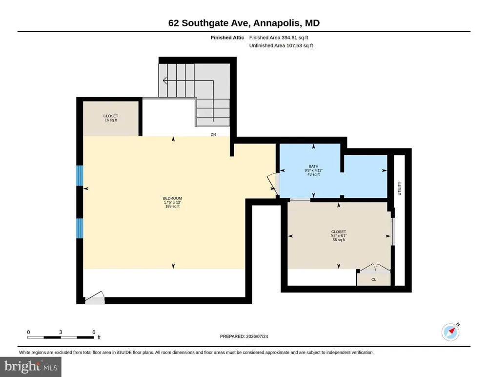 62 SOUTHGATE AVENUE Annapolis, MD 21401