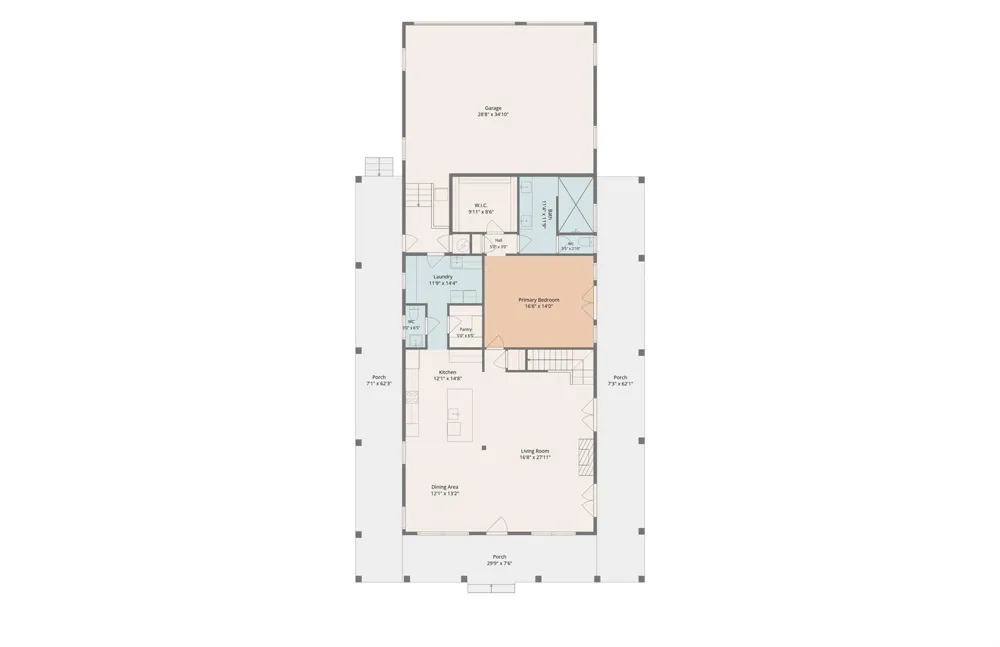 1726 Old Cheraw Highway Rockingham, NC 28379