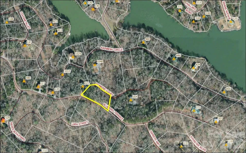 Lot 25 Bluebird Terrace Lake Lure, NC 28746