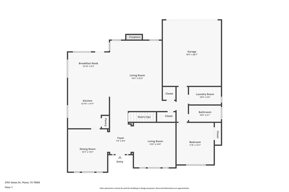 2701 Oates Drive Plano, TX 75093
