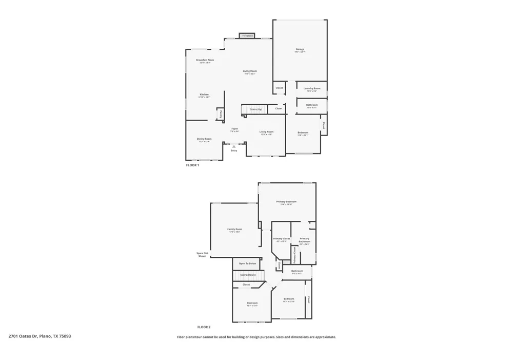 2701 Oates Drive Plano, TX 75093
