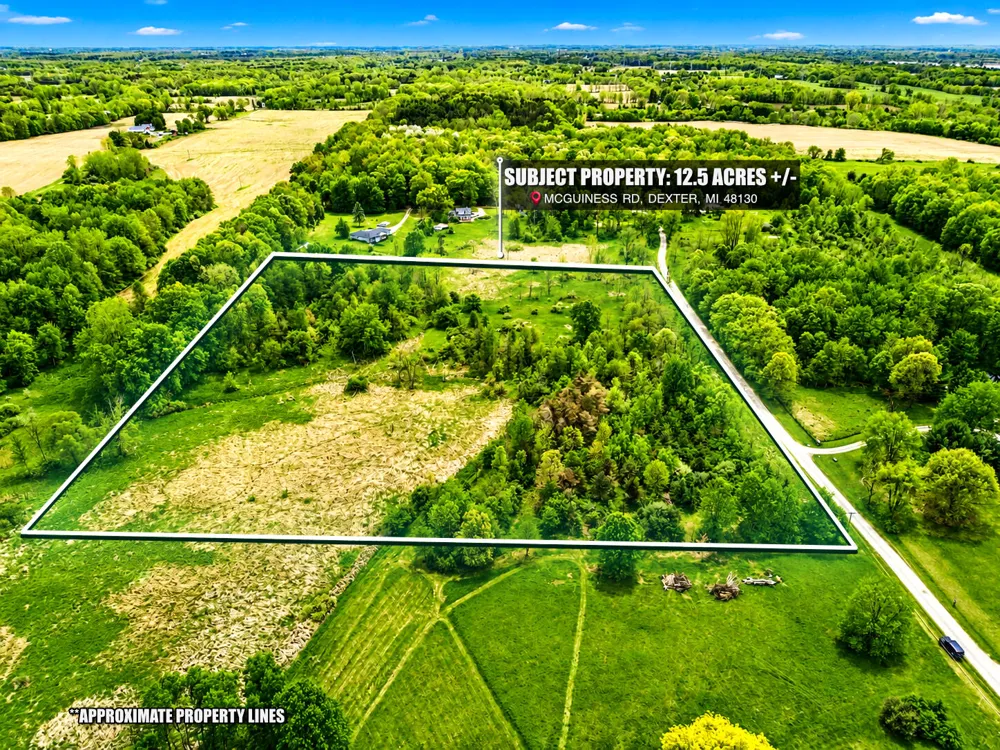 McGuiness Road Dexter, MI 48130