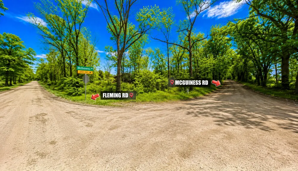 McGuiness Road Dexter, MI 48130