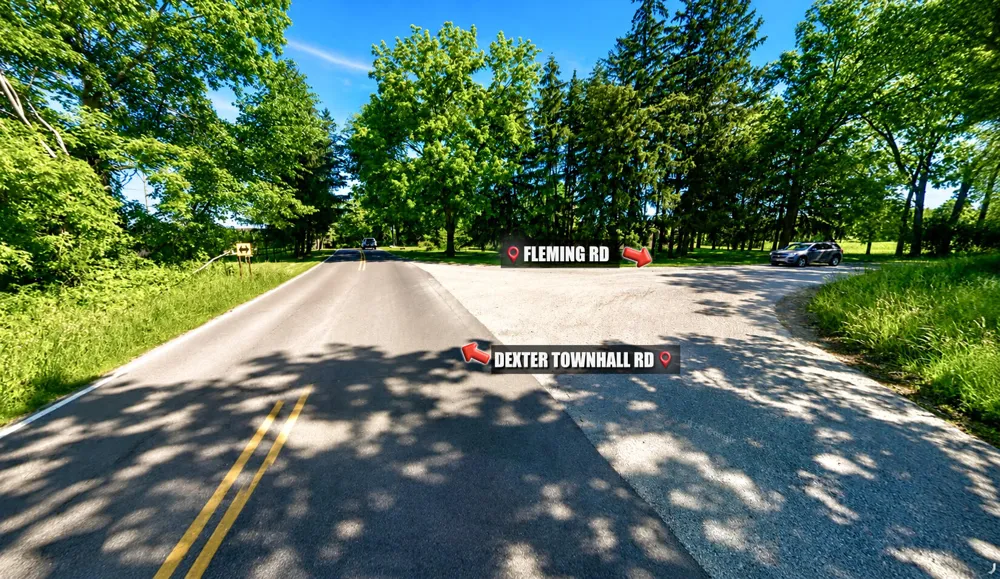 McGuiness Road Dexter, MI 48130