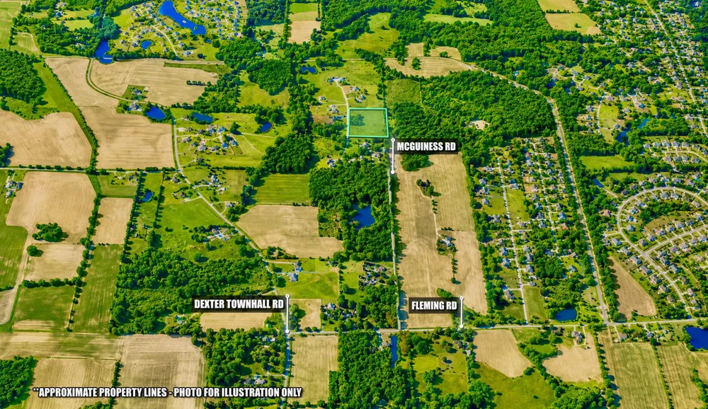 McGuiness Road Dexter, MI 48130