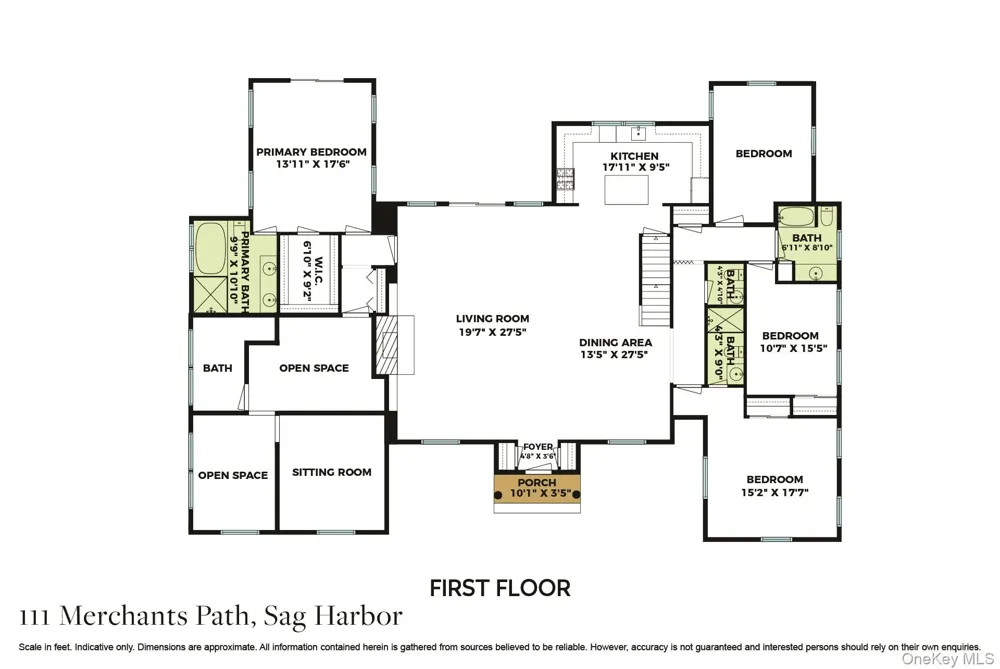 111 Merchants Path Sagaponack, NY 11962