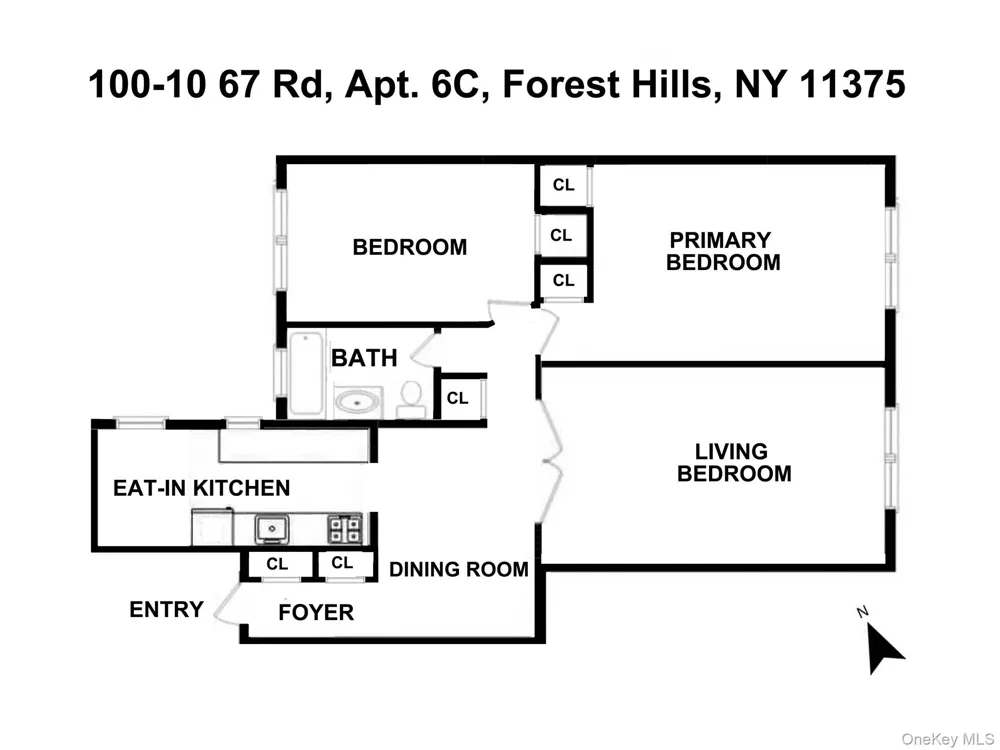 10010 67th Road #6C Forest Hills, NY 11375