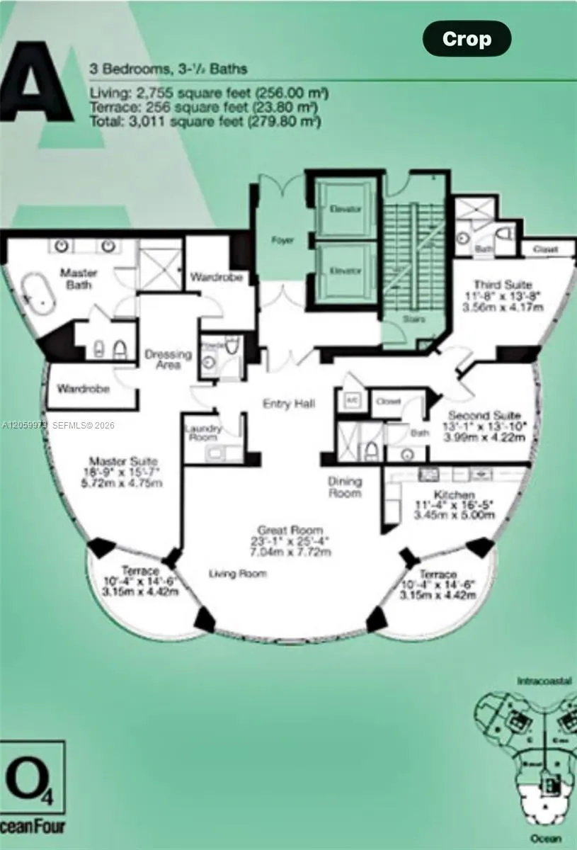 17201 Collins Ave #3501 Sunny Isles Beach, FL 33160