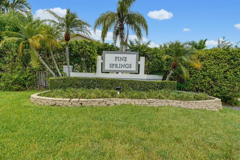 9123 PINE SPRINGS DRIVE Boca Raton, FL 33428