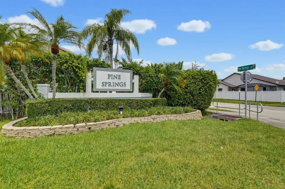 9123 PINE SPRINGS DRIVE Boca Raton, FL 33428